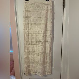 Alice and Olivia Lace Skirt